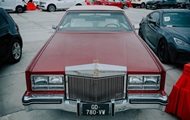 В Україні помітили рідкісний Cadillac Eldorado Biarritz 80-х років