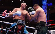 Бой Фьюри и Махмудова: яркие моменты - видео