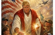 Трамп начал оправдываться за изображение себя в роли Иисуса