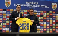 Хаджи призначений новим тренером збірної Румунії