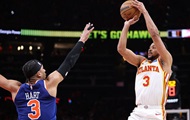 Плей-офф НБА: Атланта вырвала победу у Нью-Йорка