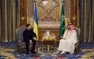 Зеленский рассказал о встрече с принцем Салманом