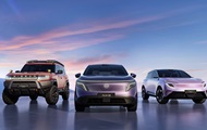 Nissan представила концепты двух будущих кроссоверов