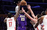 НБА: Хьюстон во второй раз одолел Лейкерс