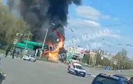 РФ дронами атакует АЗС в разных районах Харькова