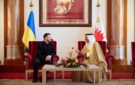 Зеленский проводит переговоры в Бахрейне