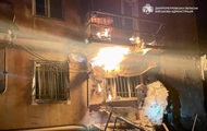 РФ атакувала Дніпро: зайнялася 5-поверхівка