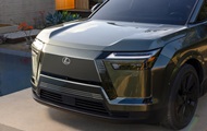 Дебютировал электрический кроссовер Lexus TZ
