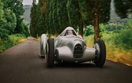 Audi воссоздала рекордный болид Auto Union Lucca 1935 года