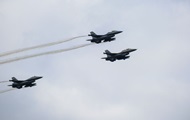 Бельгия отправит все имеющиеся F-16 Украине