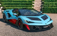 Lamborghini представила суперкар Fenomeno Roadster без крыши