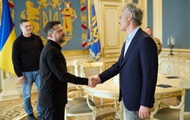 Зеленский встретился с главой компании Palantir