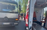В Ирпене грузовик сбил насмерть девочку