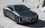 BMW представила роскошное купе Vision Alpina