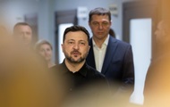 Зеленский прибыл с визитом в Ровно