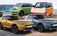 Fiat показал будущие модели до 2030 года