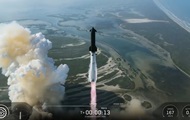 SpaceX со второй попытки запустила ракету Starship