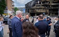 Иностранные дипломаты посетили места атак в Киеве