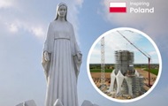 В самой маленькой деревне Польши возводят самую высокую в Европе статую
