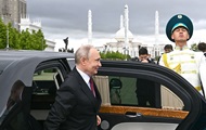 Пулемет и воздушное прикрытие. Новый кортеж Путина