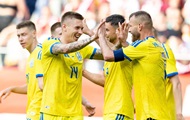 Відео переможних голів збірної України
