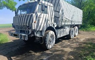 Россияне начали окрашивать технику  под зебру 