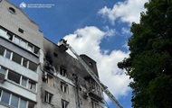 В Днепре новый  прилет  в дом, ранены дети