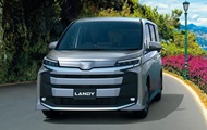 Suzuki обновила минивэн Landy