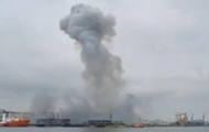 В порту Румынии взорвался морской дрон