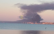 Ряд городов РФ под атакой, в Мариуполе горит порт