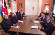 Зеленський розповів, про що говорив зі Стармером, Макроном т