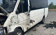 Росіяни атакували зупинку в Запоріжжі. 18+