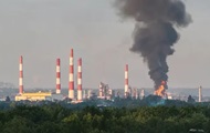 Атака БпЛА: у Самарі палає ключовий НПЗ Роснефти