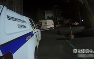 Російський дрон застряг на 11 поверсі в Одесі