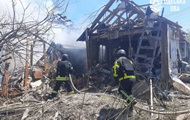 Ракета попала в частный сектор в Одесской области