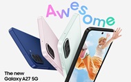Samsung рассекретила Galaxy A27