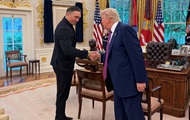 Усик встретился с Трампом в Белом доме