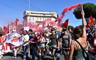 В Риме прошел массовый митинг против мигрантов