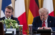 Макрон резко отреагировал на торговые угрозы Трампа