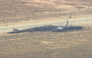 В США разбился ядерный бомбардировщик B-52