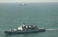 Военный корабль РФ произвел выстрел по яхте в Ла-Манше