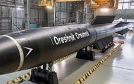 Аналитики оценили запас ракет Орешник в России