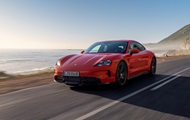 Porsche обновил Taycan
