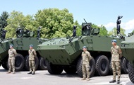 Молдова получила партию БТР из Германии