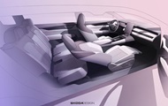 Skoda раскрыла интерьер нового электрокроссовера Peaq перед премьерой