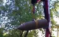 В Киеве нашли боевую часть ракеты возле дома