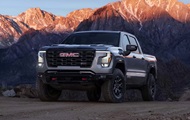 GMC представила обновленный пикап Sierra 1500