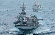 США перебросили два корабля с морпехами на Ближний Восток