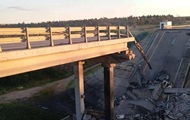 ВСУ разрушили еще один важный для оккупантов мост