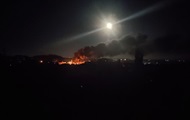 ВСУ сожгли 22 грузовика в оккупированном Донецке